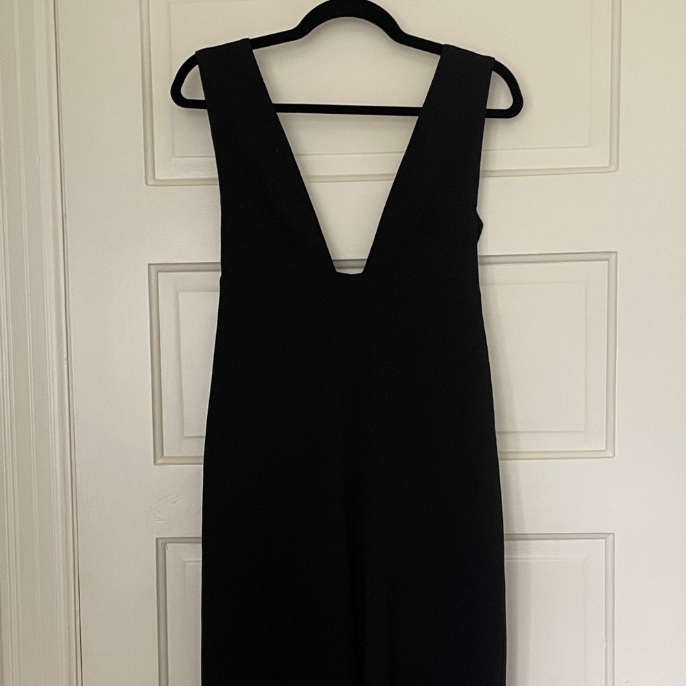 Ganni Black Pants Overalls Sz 34